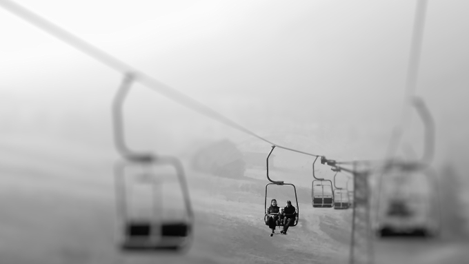 7. Rang 114 Walter Steinacher-Seilbahn im Nebel