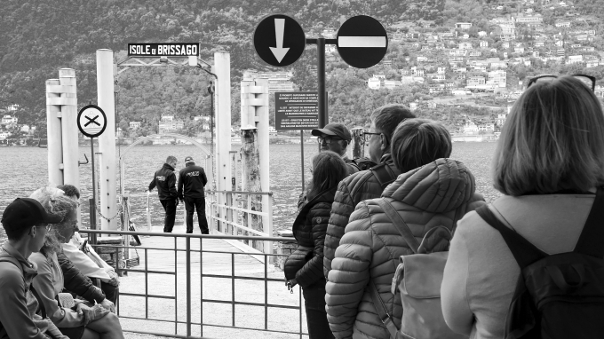 14. Rang Walter Steinacher-Haltestelle Isole di Brissago