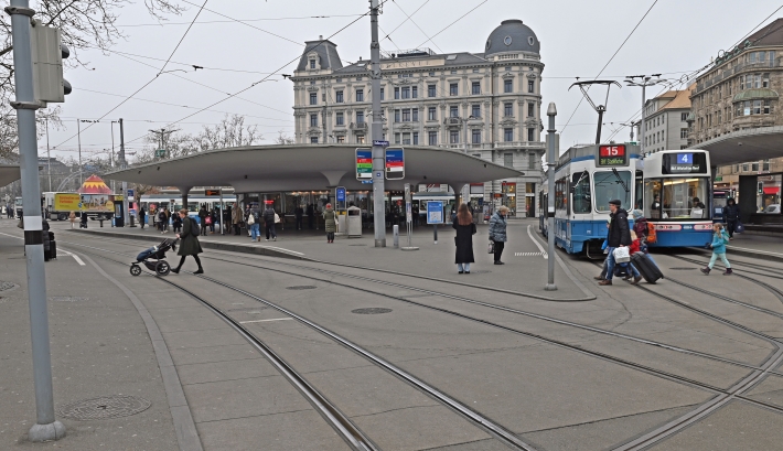 18. Rang Kurt Wunderlin-Bellevueplatz