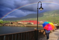2. Rang Walter Steinacher-Wetter Regenbogen