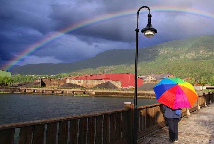 2. Rang Walter Steinacher-Wetter Regenbogen