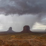 A storm is approaching
