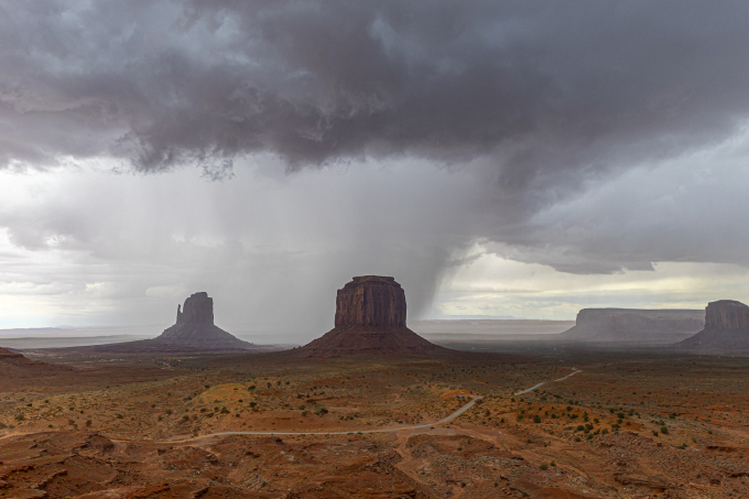 A storm is approaching